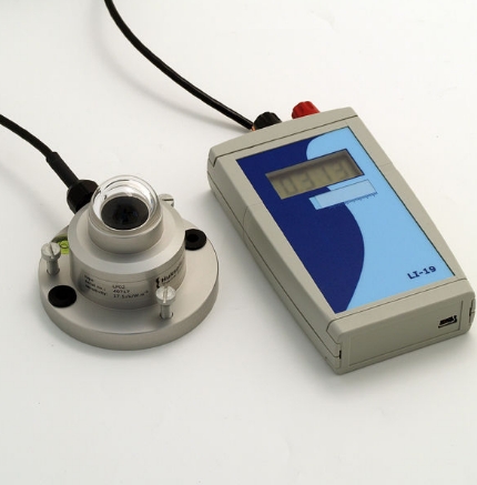 Pyranometer with Handheld Read-Out Unit/Datalogger